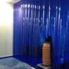 Cortinas em Tiras de PVC Cristal – Cores